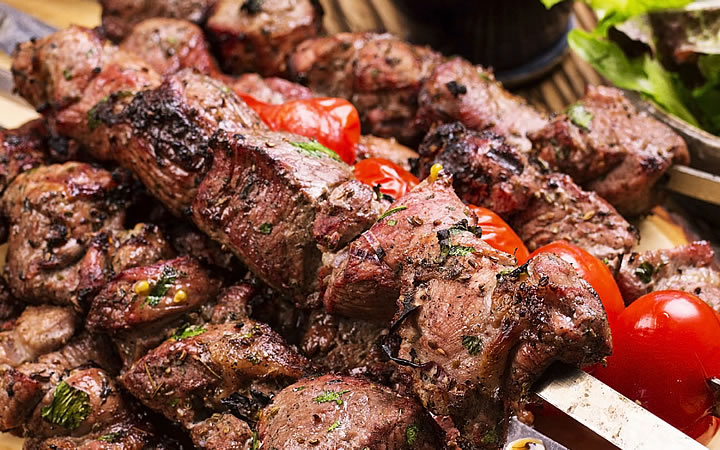 Beef Kabobs